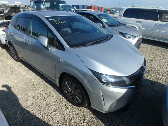 Nissan Note 2021