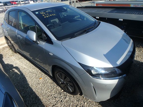 Nissan Note 2021