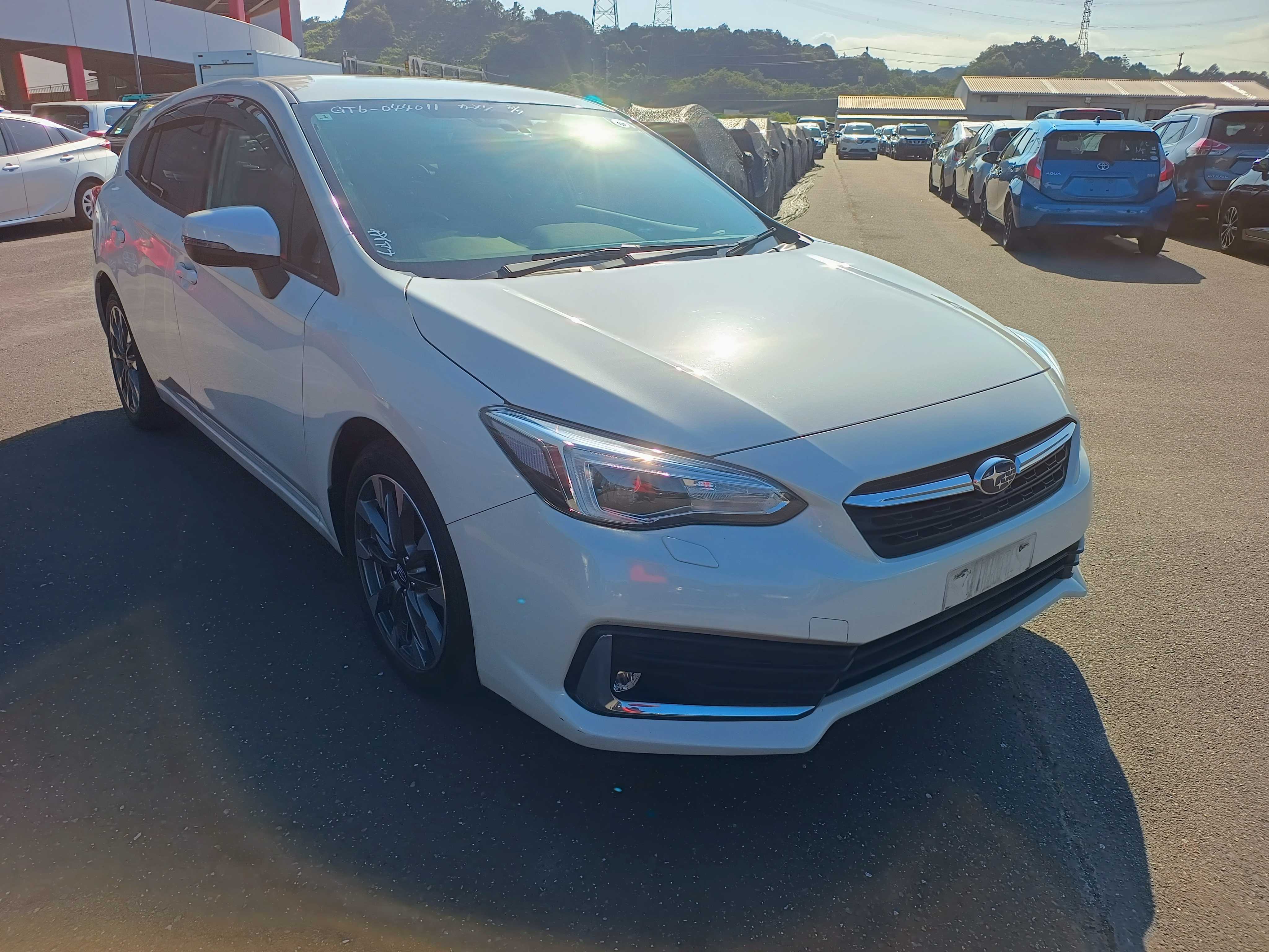 Subaru Impreza Sport 2021