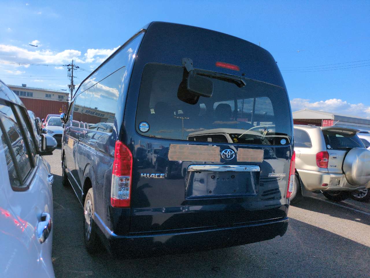 Toyota Hiace Wagon 2014
