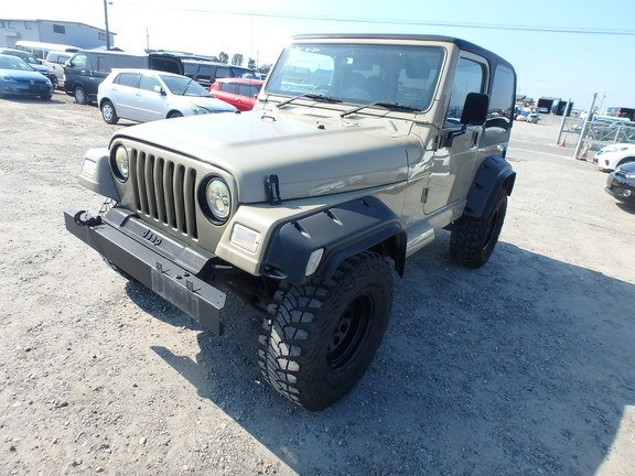 Chrysler Jeep Wrangler 2001