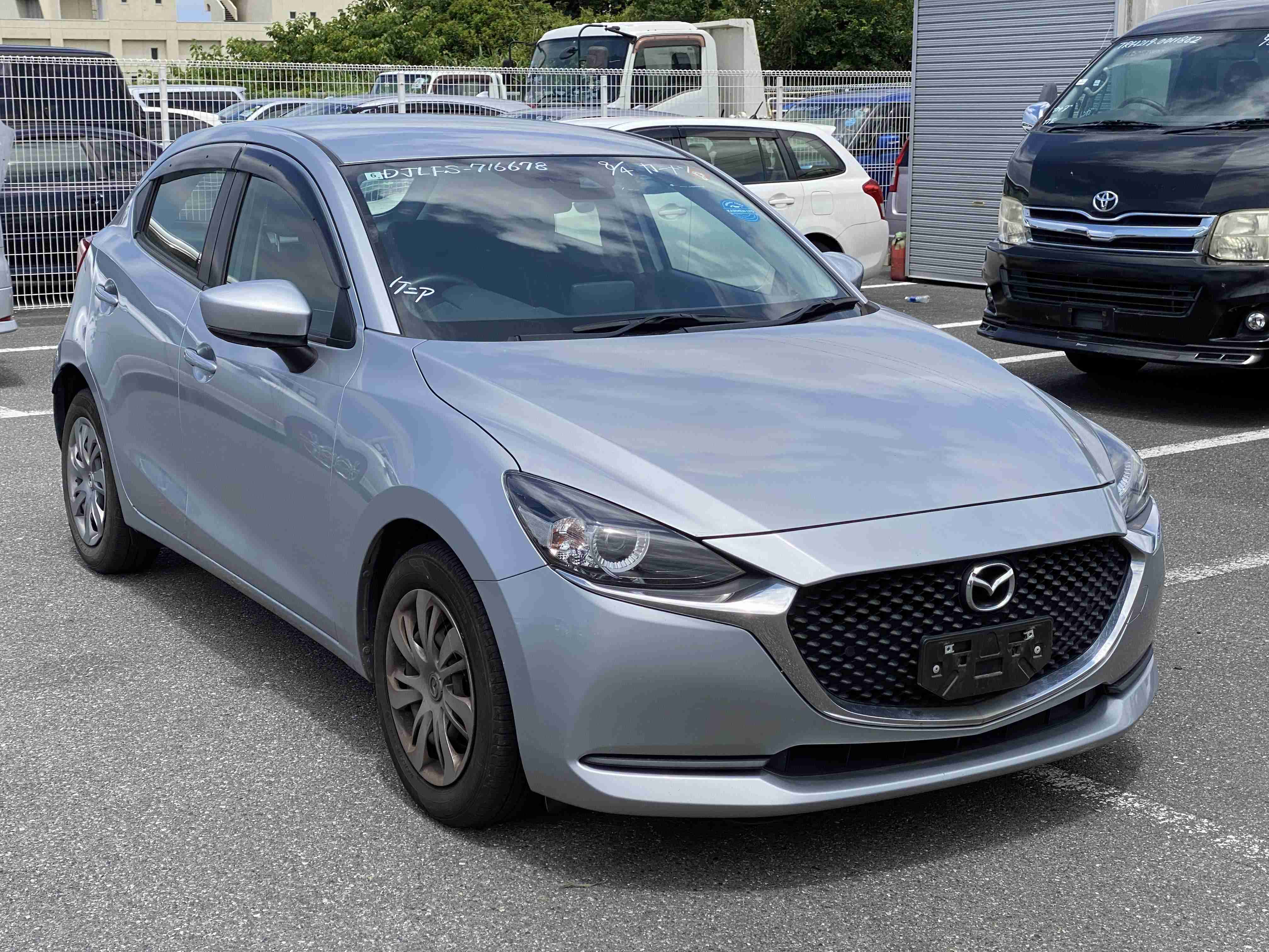 Mazda Mazda2 2020