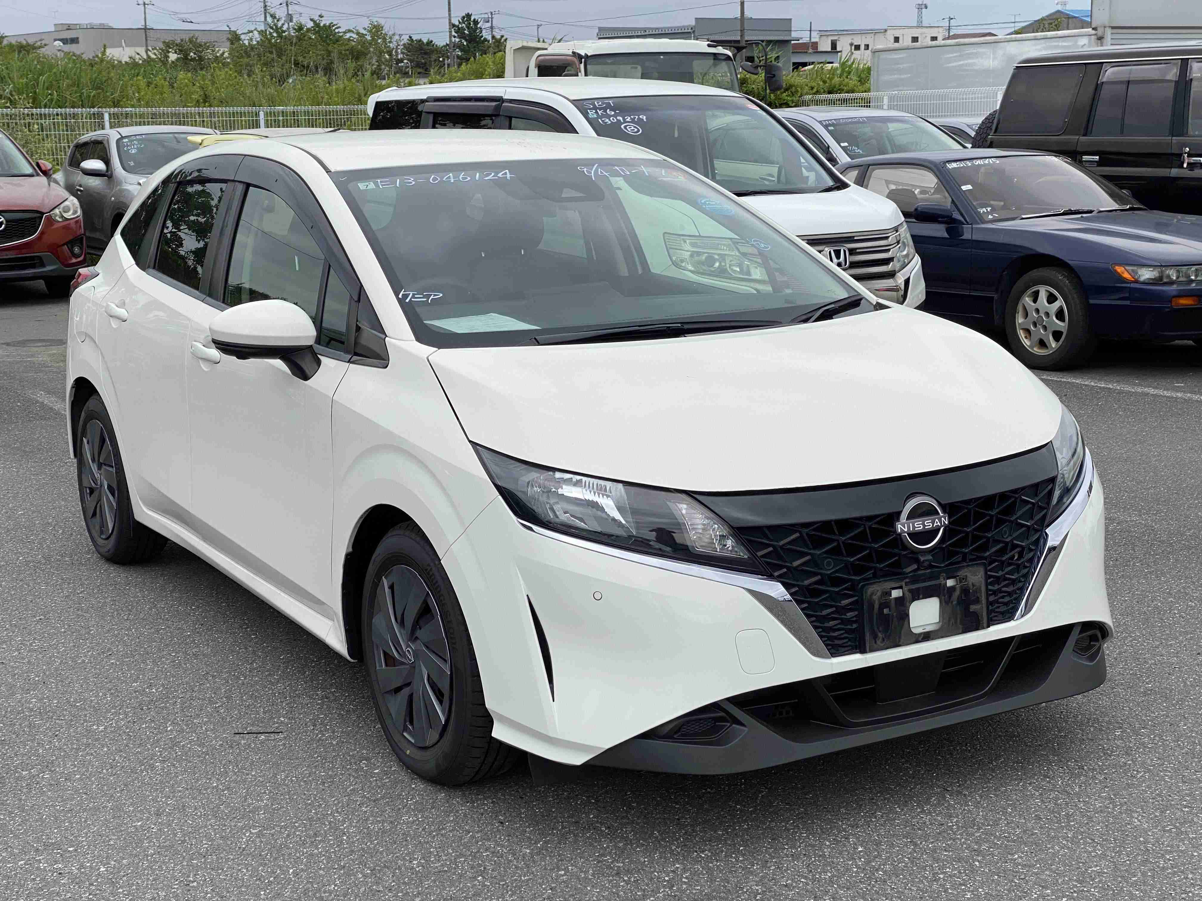 Nissan Note 2021