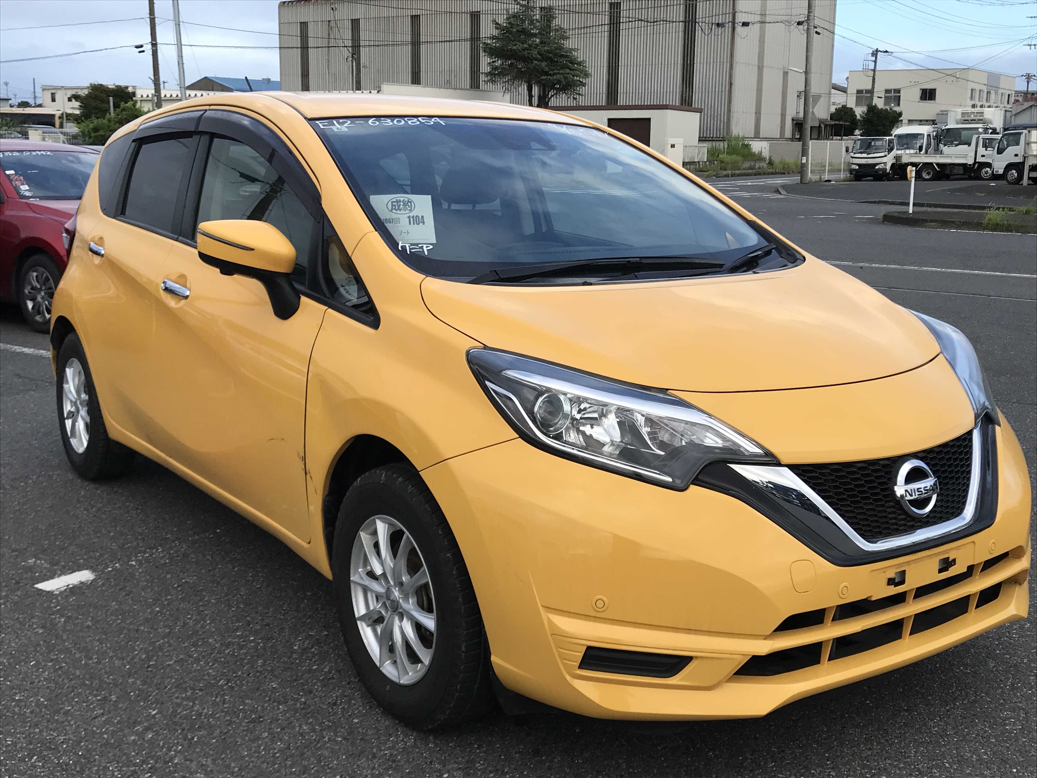 Nissan Note 2019