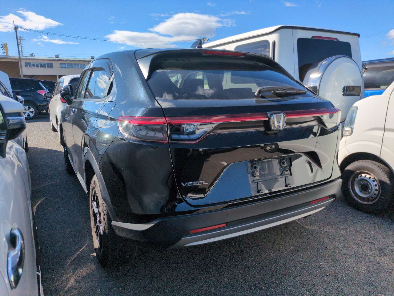 Honda Vezel 2021