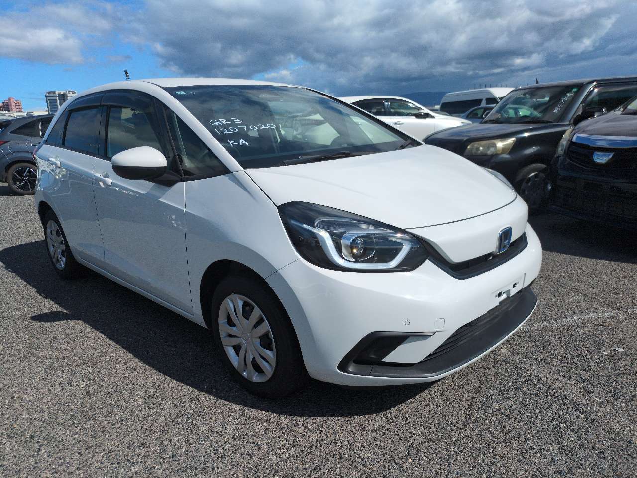 Honda Fit 2021
