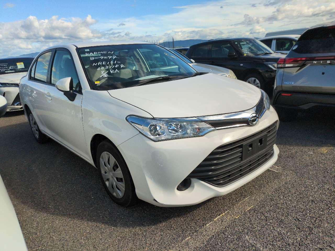 Toyota Corolla Axio 2017