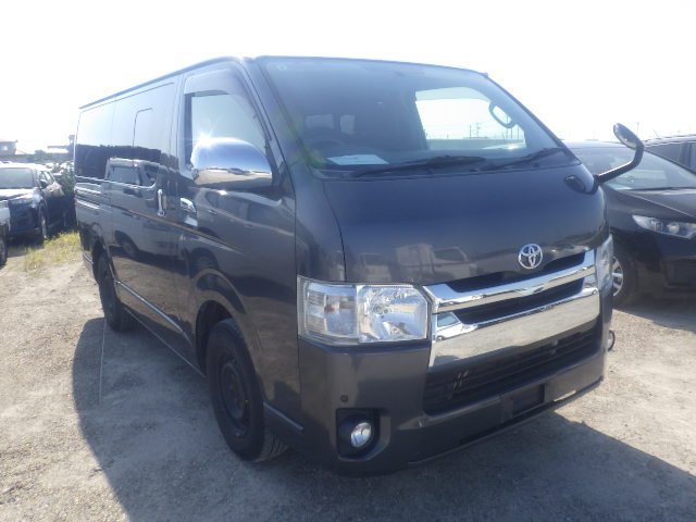 Toyota Hiace Van 2014