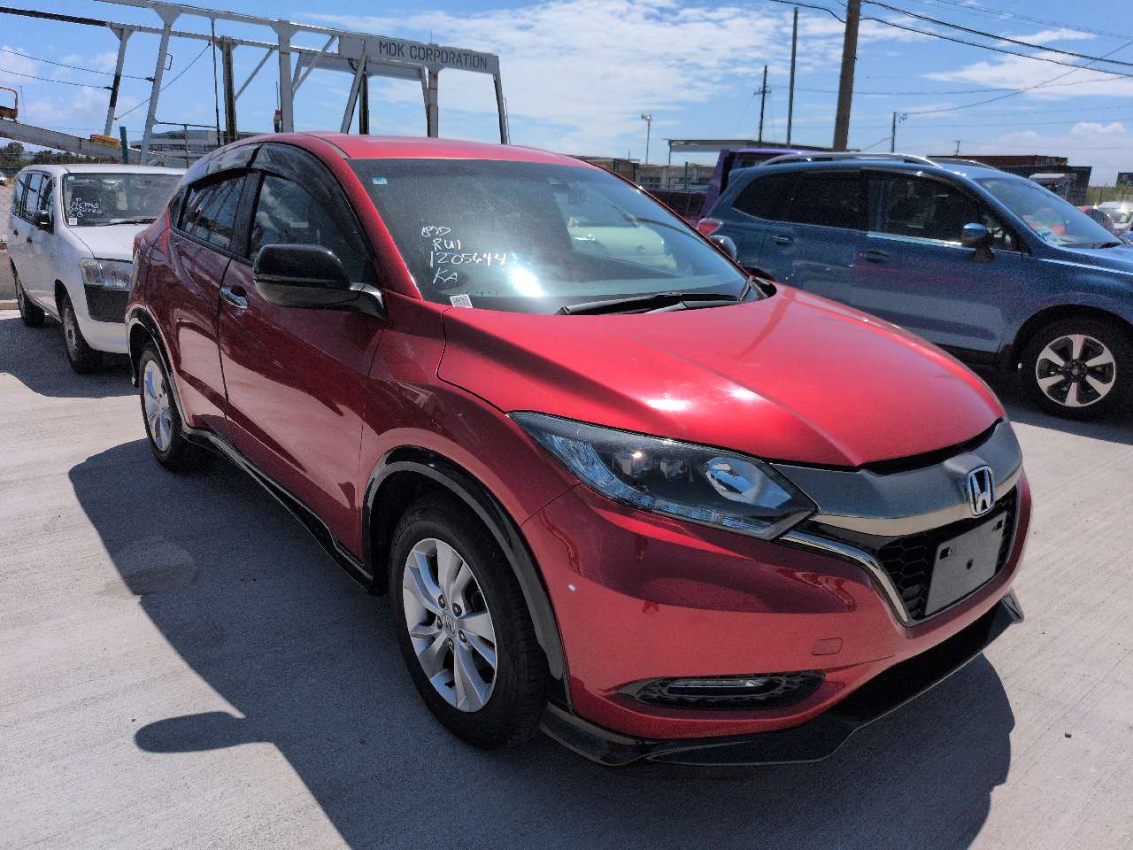 Honda Vezel 2016