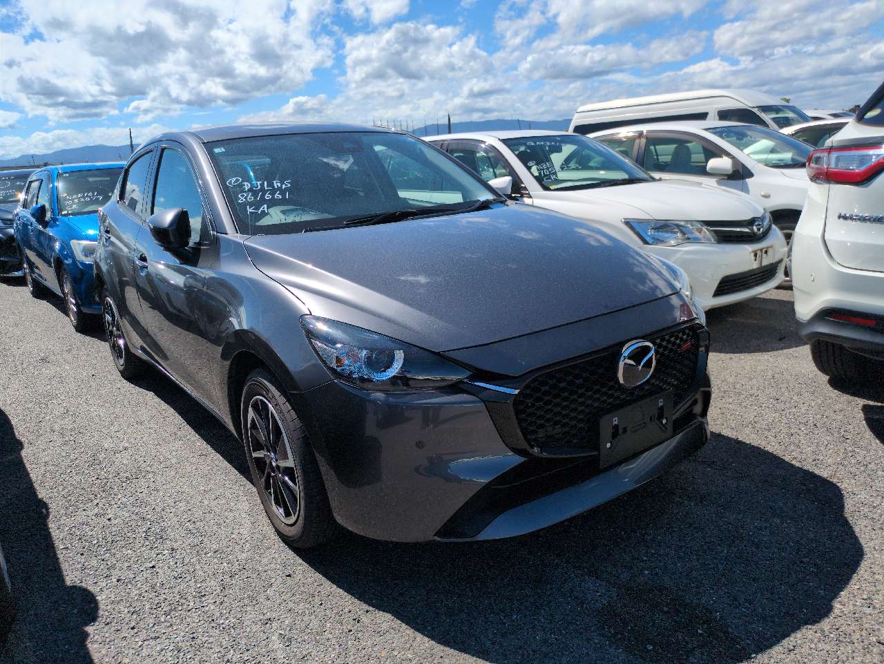 Mazda Mazda2 2025