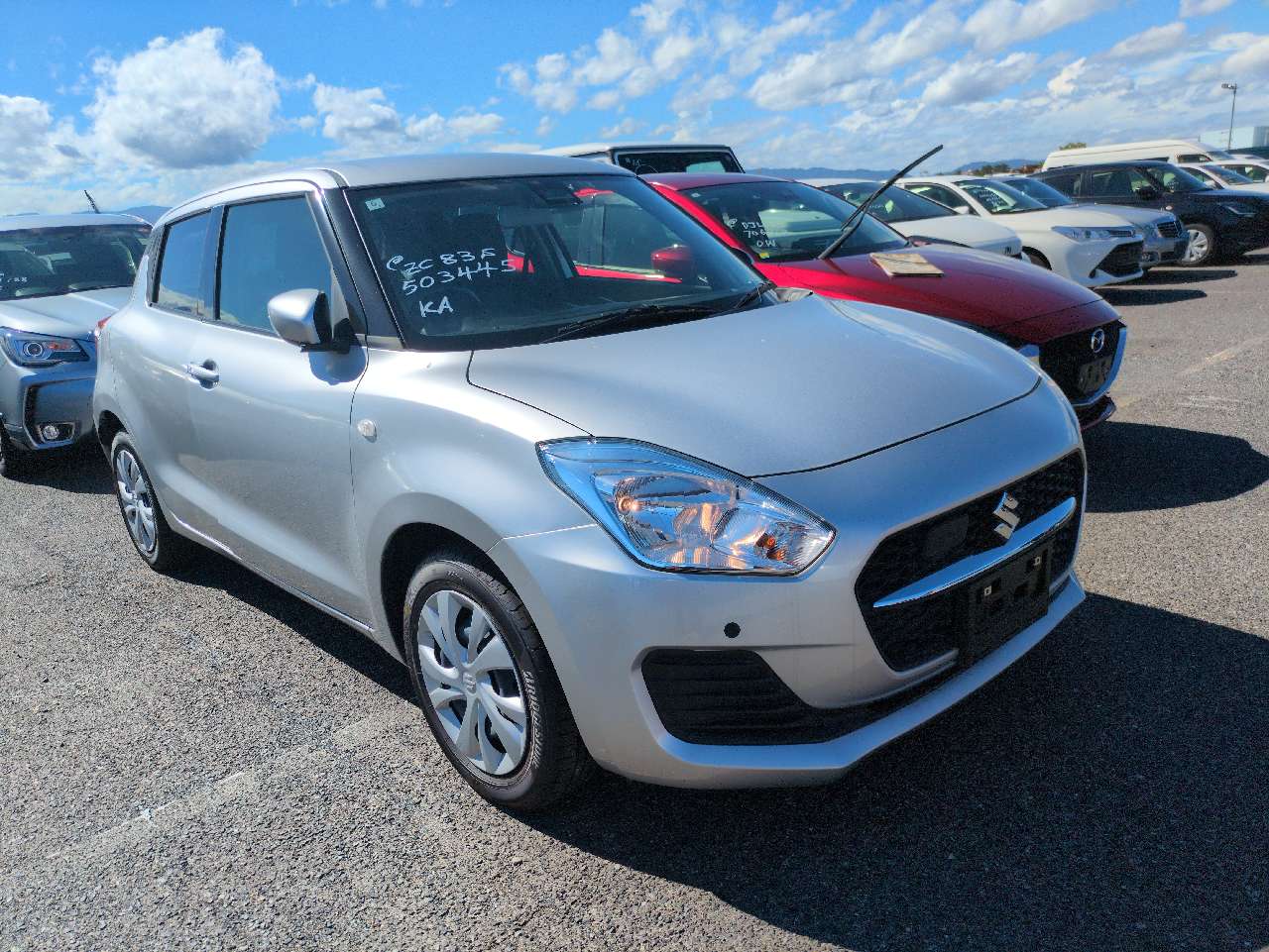 Suzuki Swift 2023