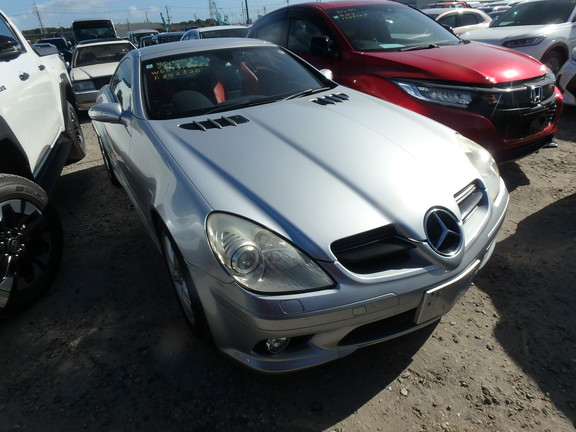 Mercedes Benz SLK 2005