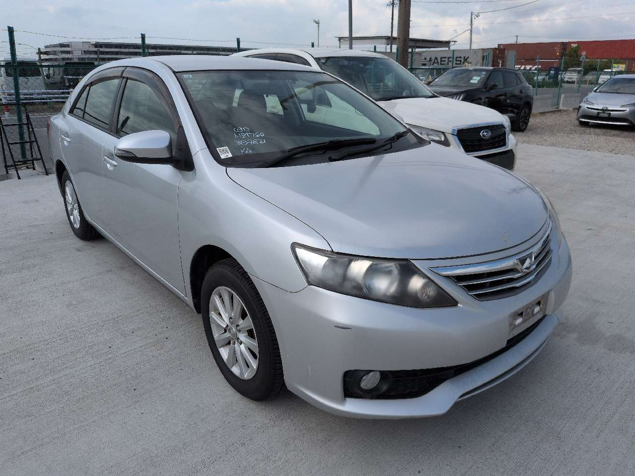 Toyota Allion 2013
