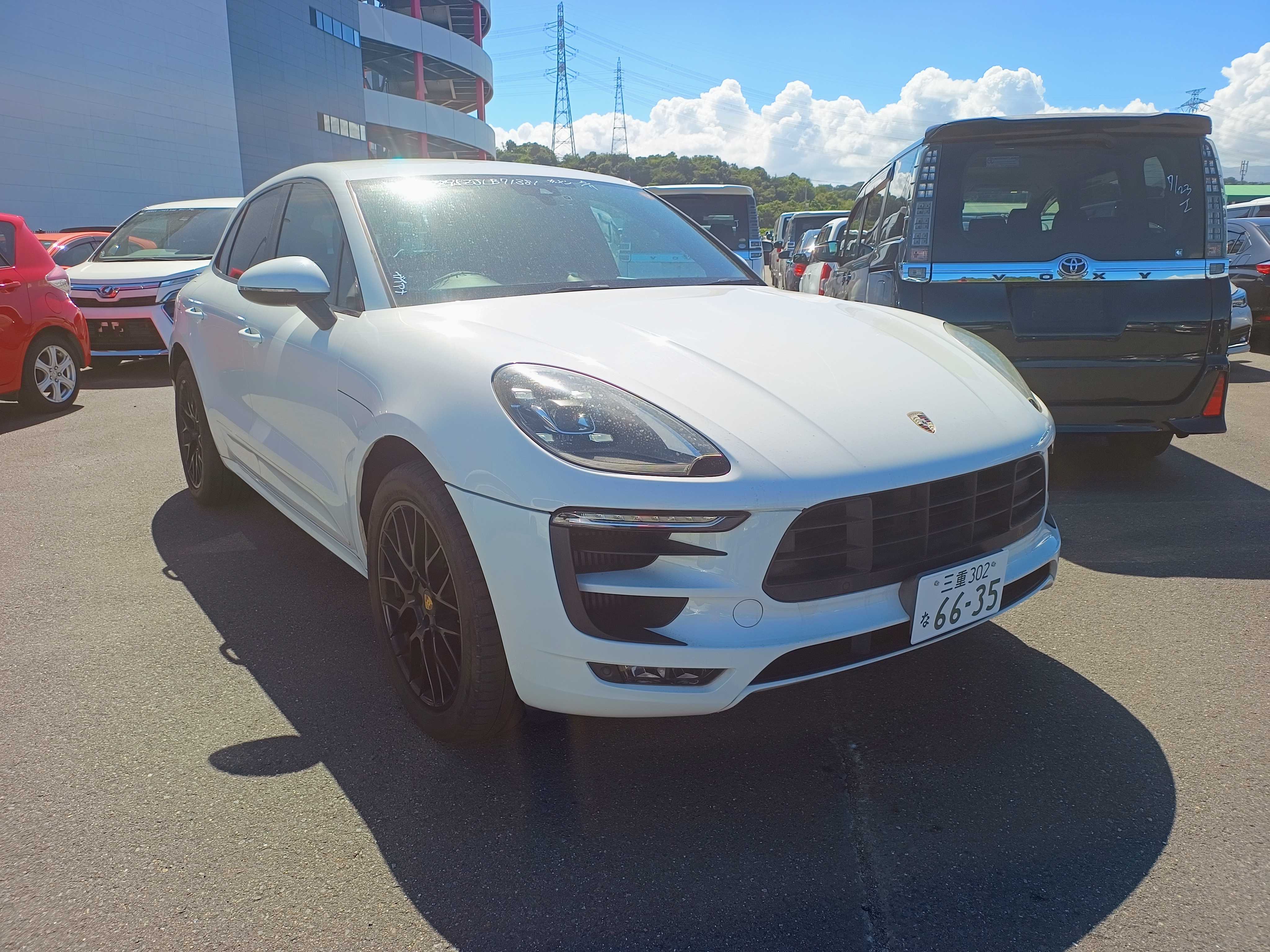 Porsche Macan 2018