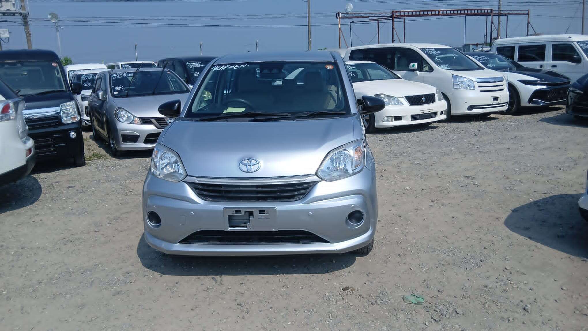 Toyota Passo 2020