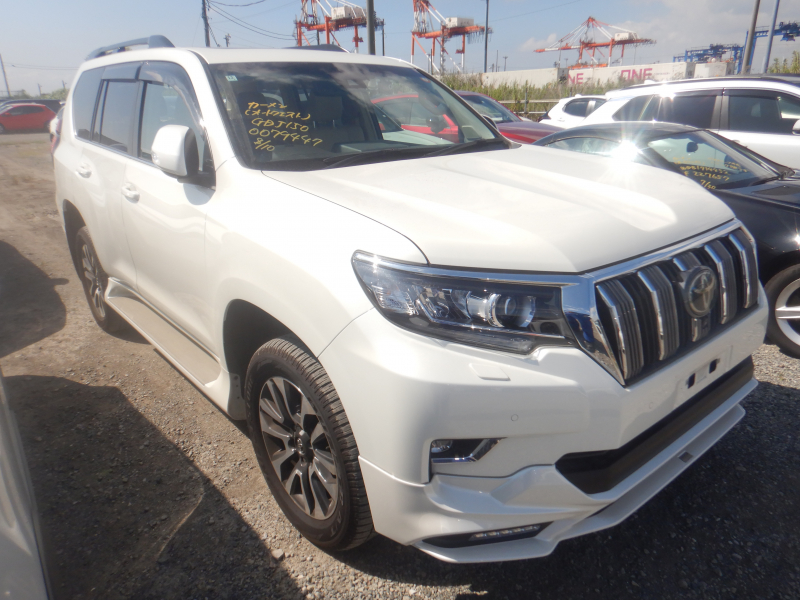Toyota Land Cruiser Prado 2022