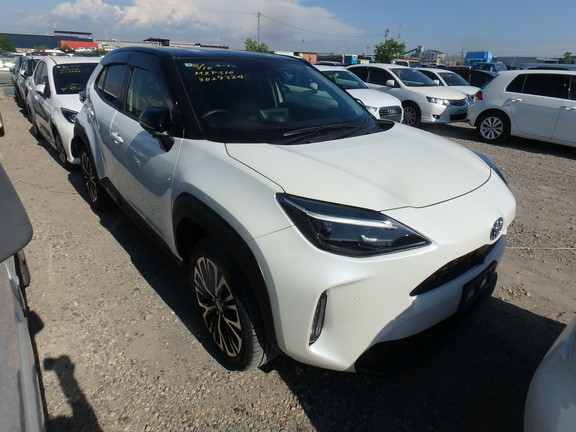 Toyota Yaris Cross 2021