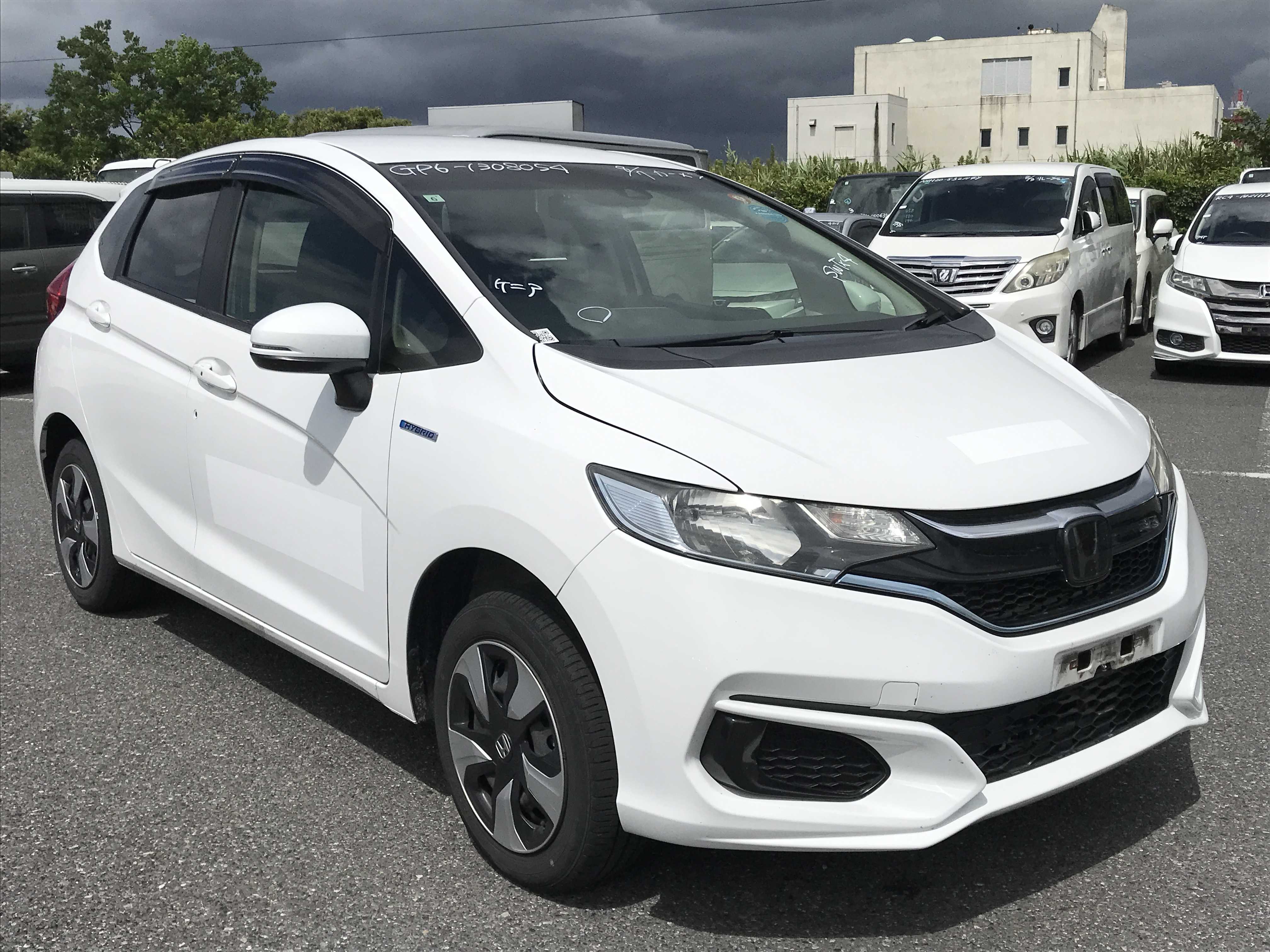 Honda Fit Hybrid 2019