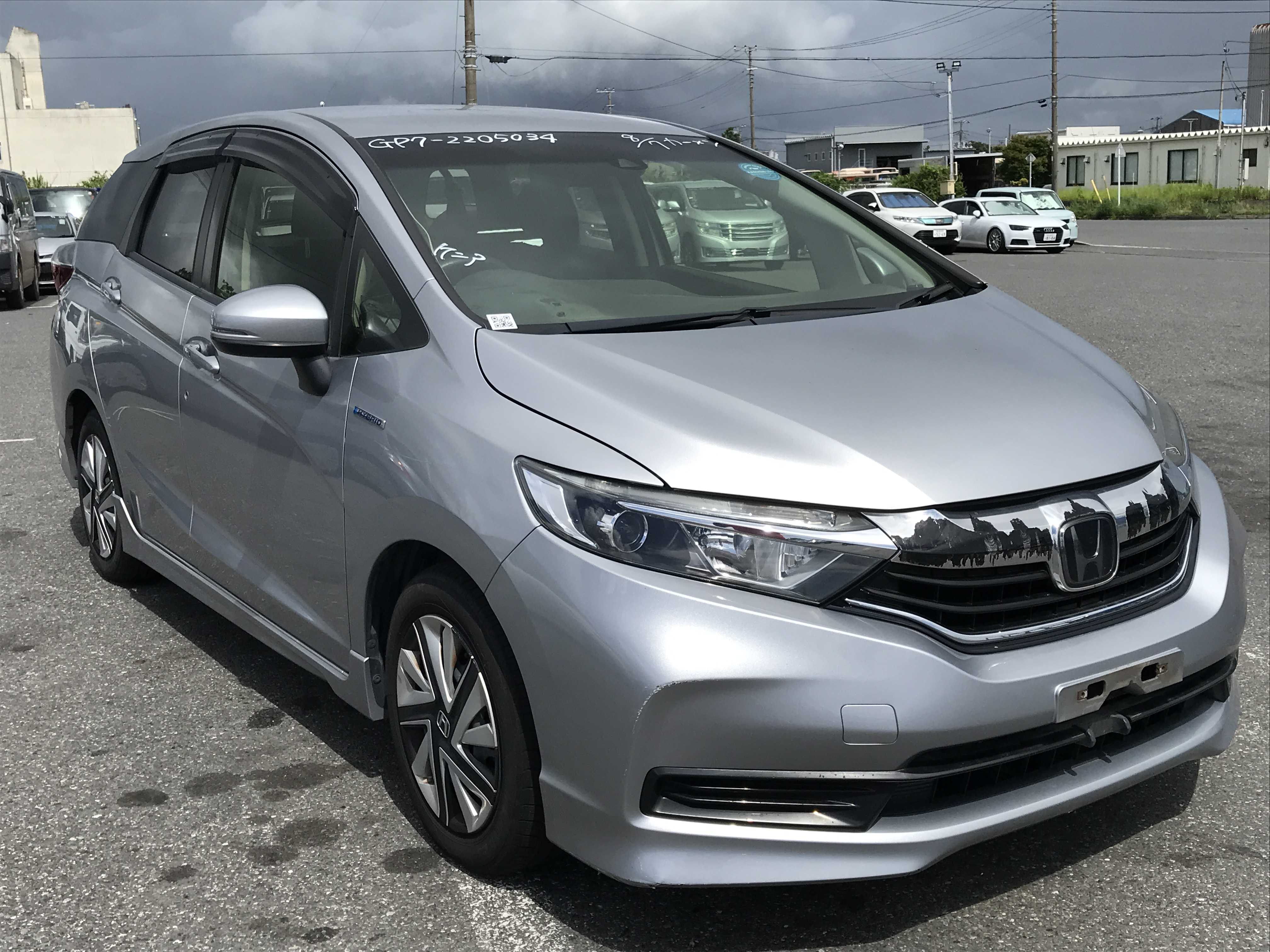 Honda Shuttle 2021
