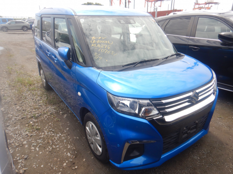 Suzuki Solio 2022