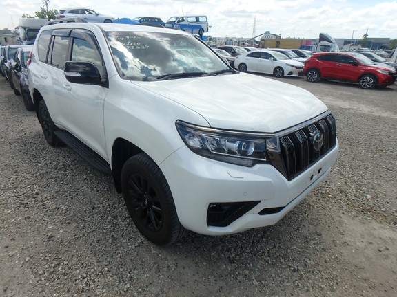 Toyota Land Cruiser Prado 2022