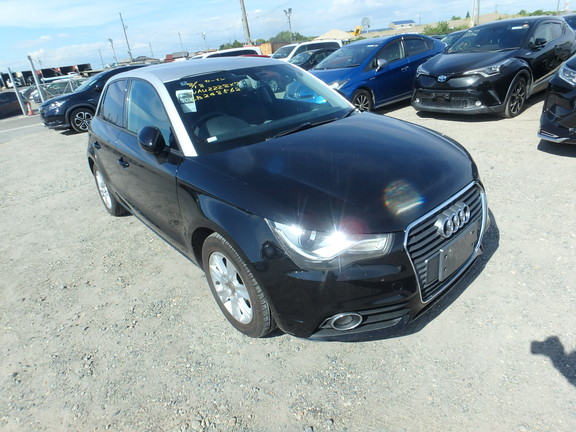 Audi A1 2012