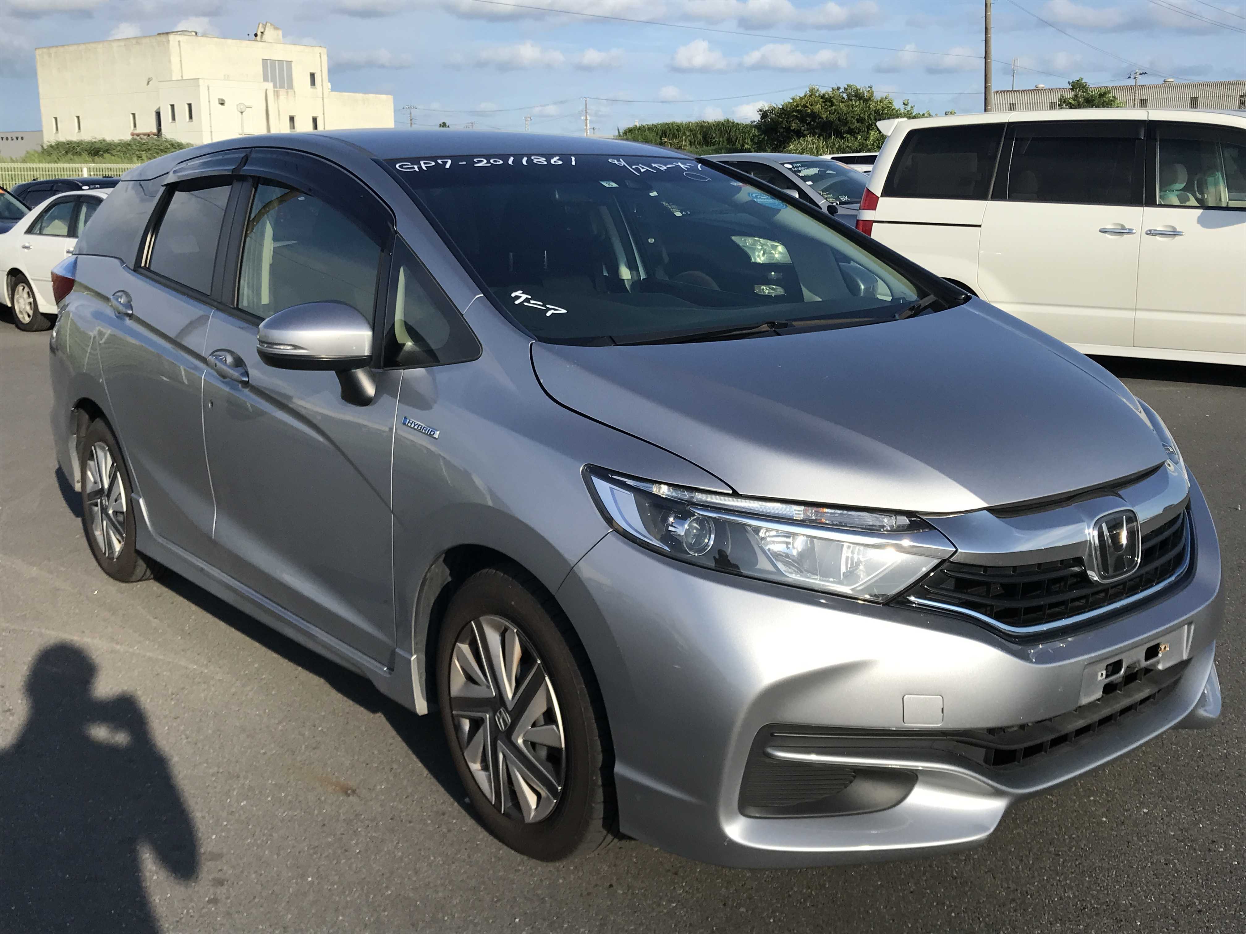 Honda Shuttle 2019