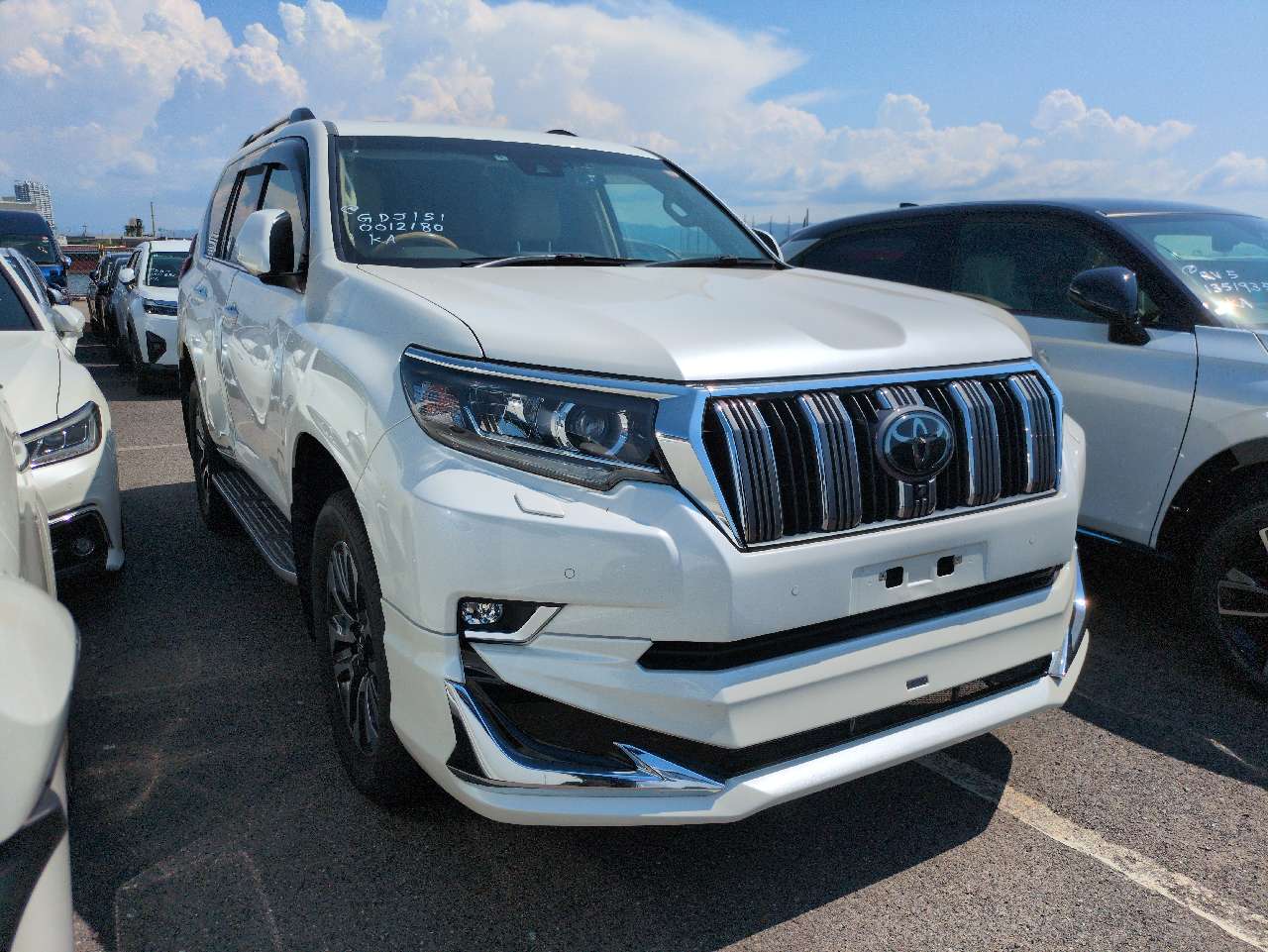 Toyota Land Cruiser Prado 2022