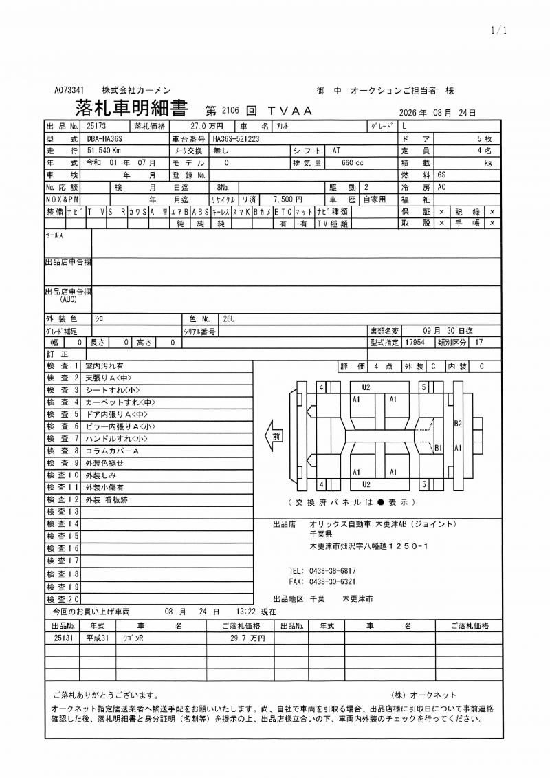 Suzuki Alto 2019