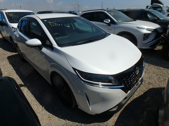 Nissan Note 2022