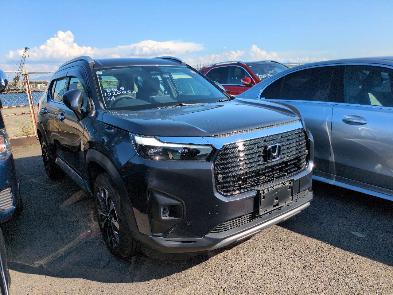 Honda WR-V 2024
