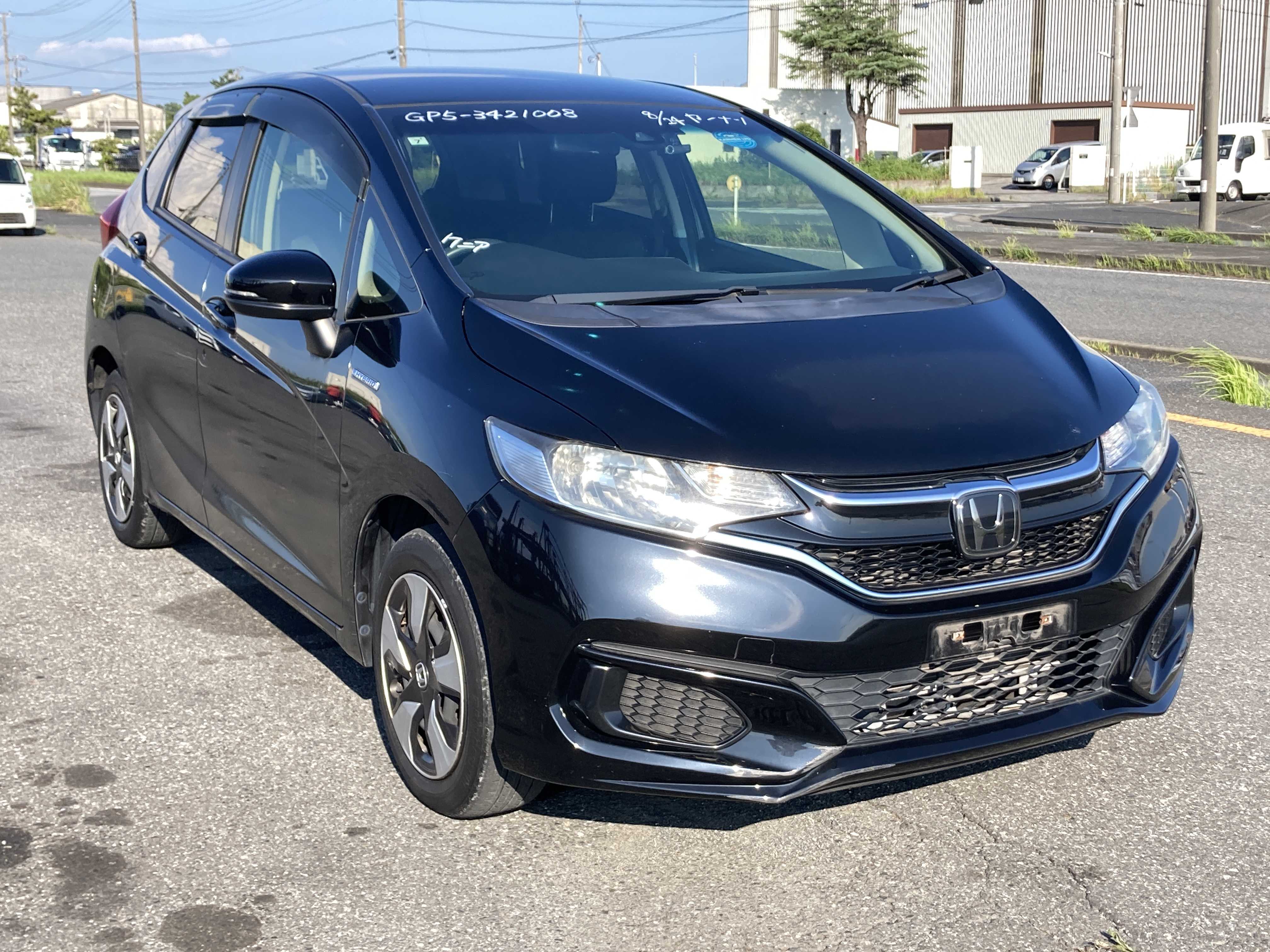 Honda Fit Hybrid 2019