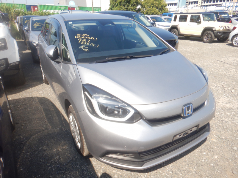 Honda Fit 2024