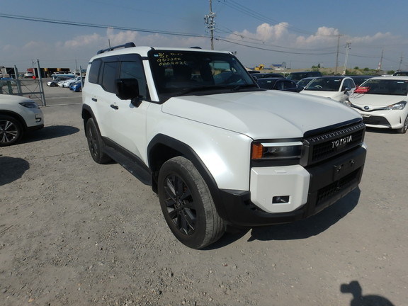Toyota Land Cruiser 250 2024