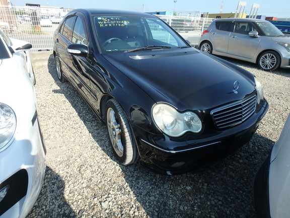 Mercedes Benz C Class 2003