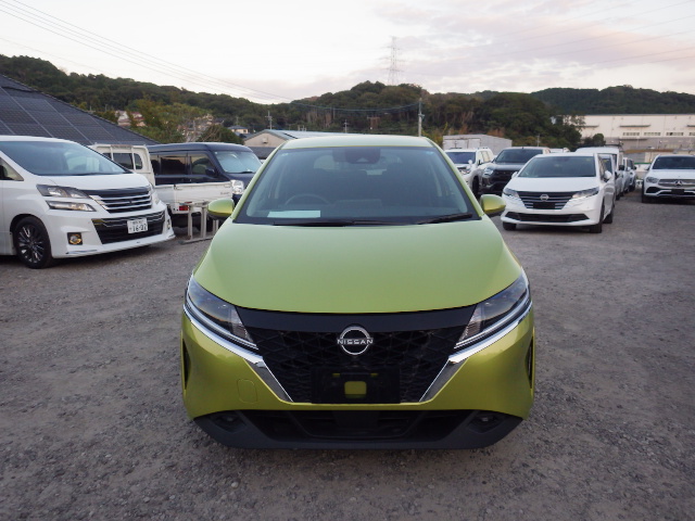 Nissan Note 2022