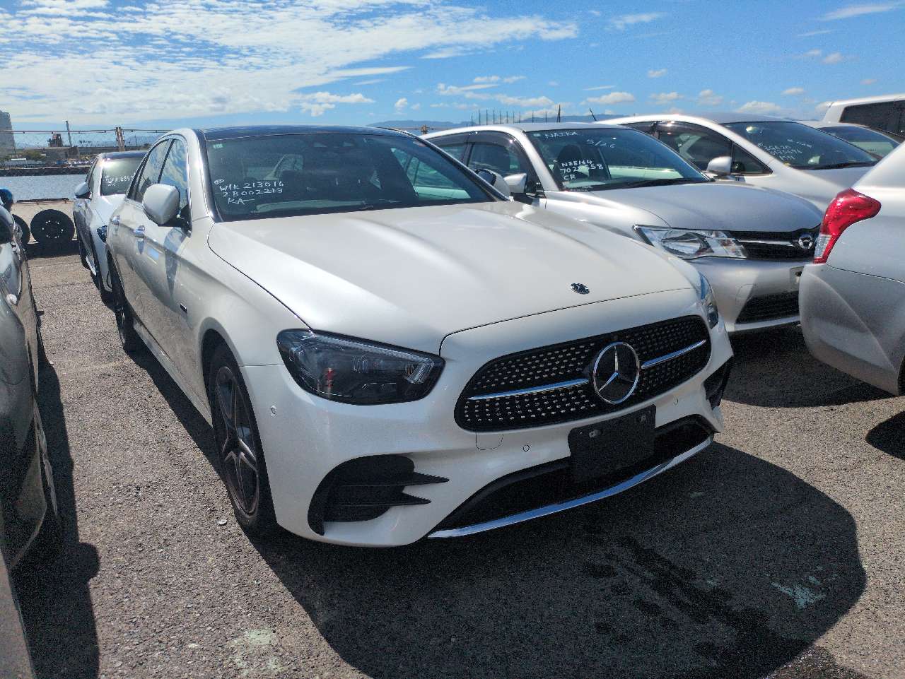 Mercedes Benz E-Class 2021