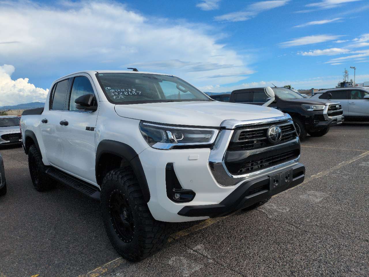 Toyota Hilux 2021