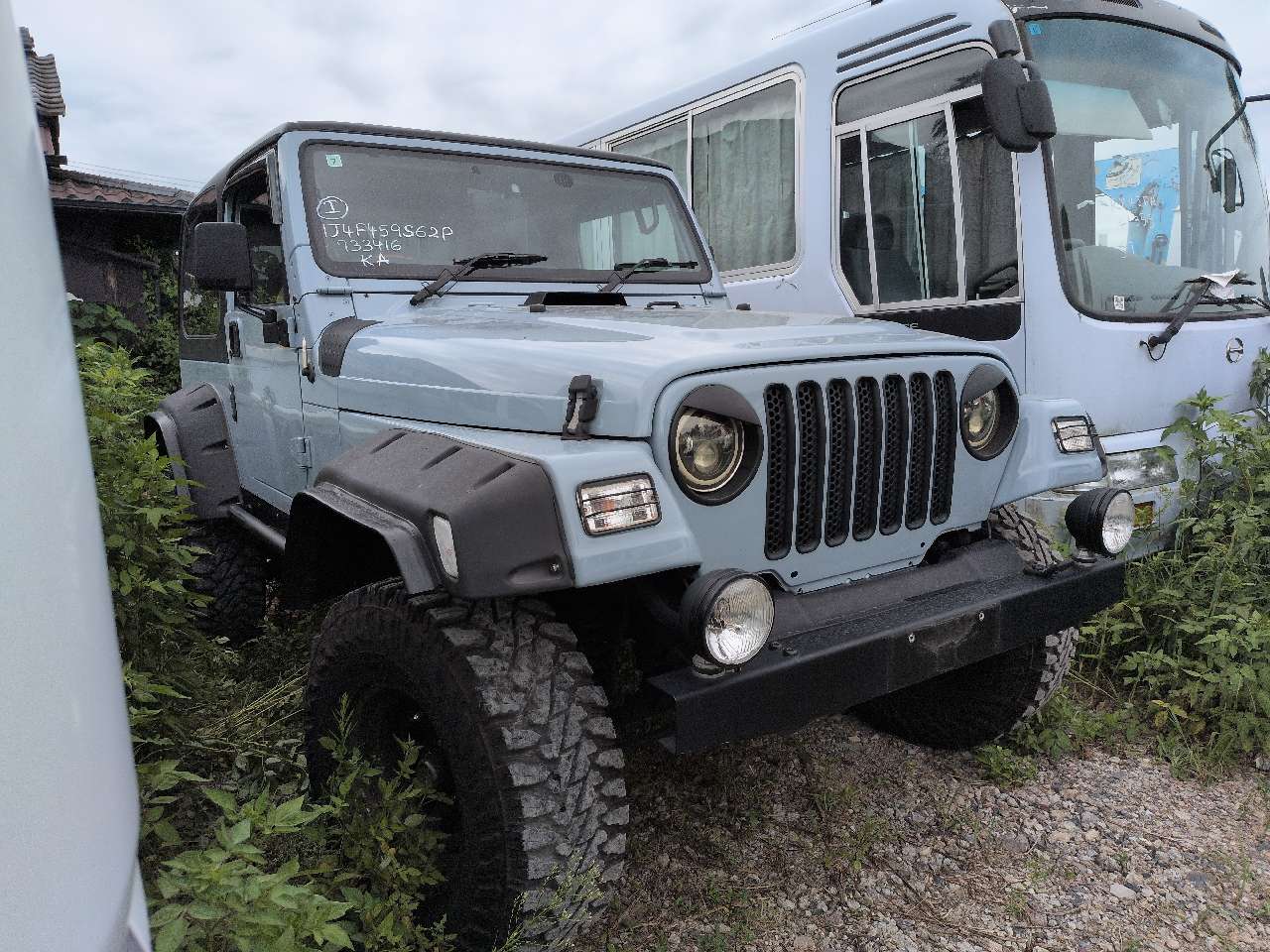 Chrysler Jeep Wrangler 2002
