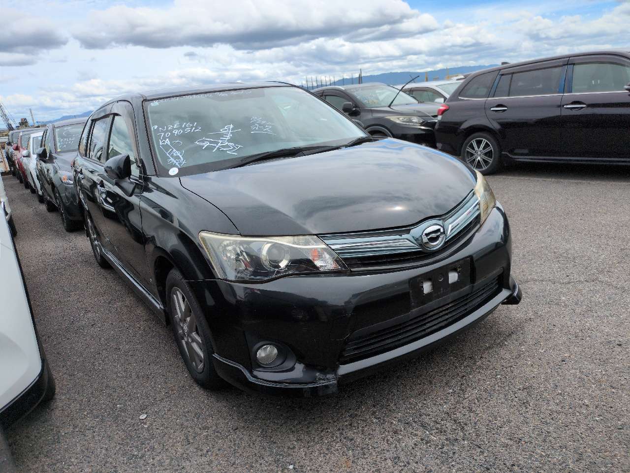 Toyota Corolla Fielder 2014