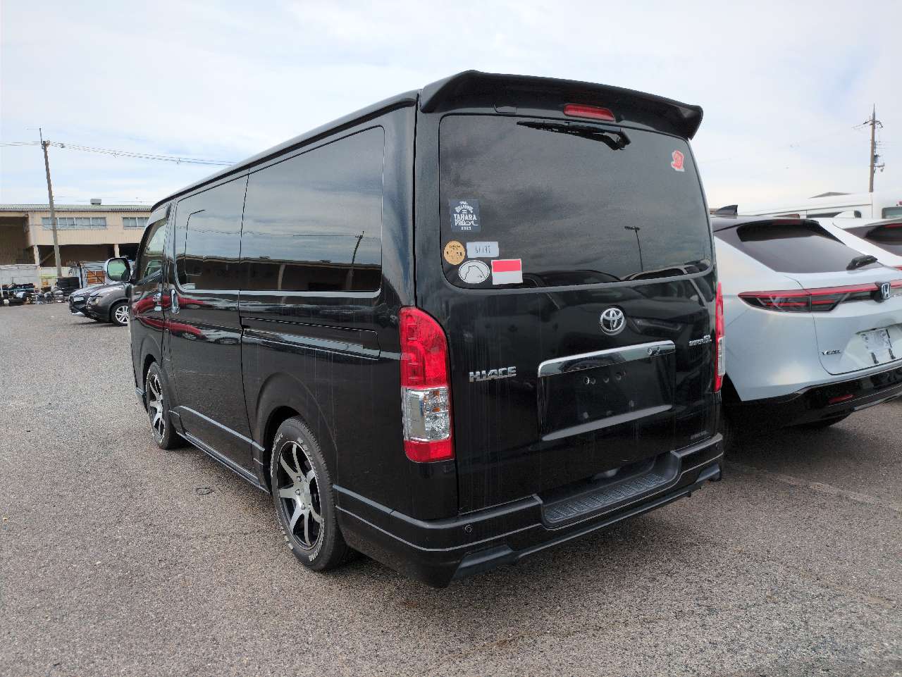 Toyota Hiace Van 2014