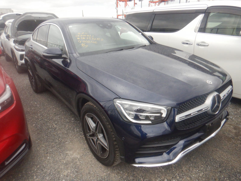 Mercedes Benz GLC-class 2021
