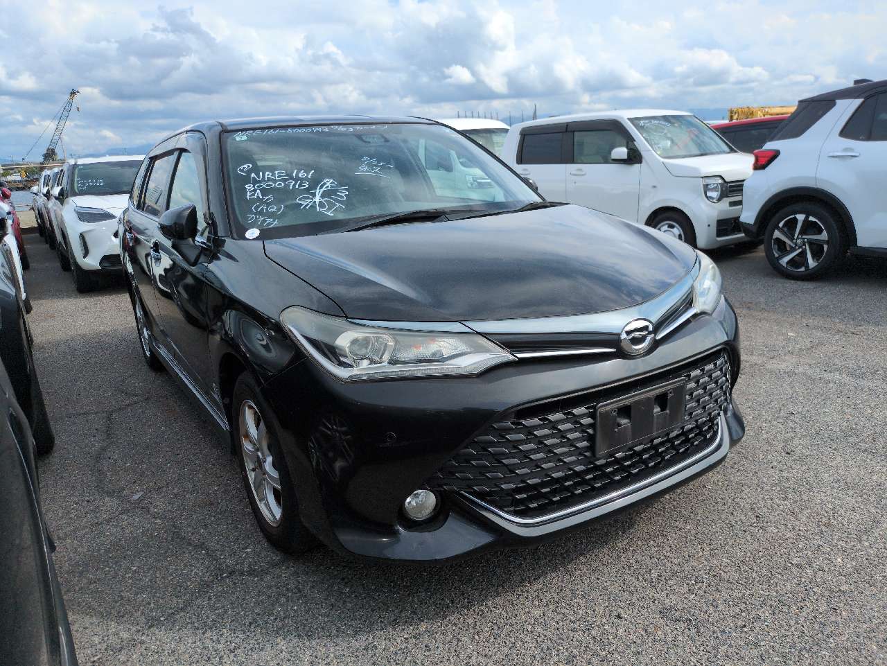 Toyota Corolla Fielder 2015