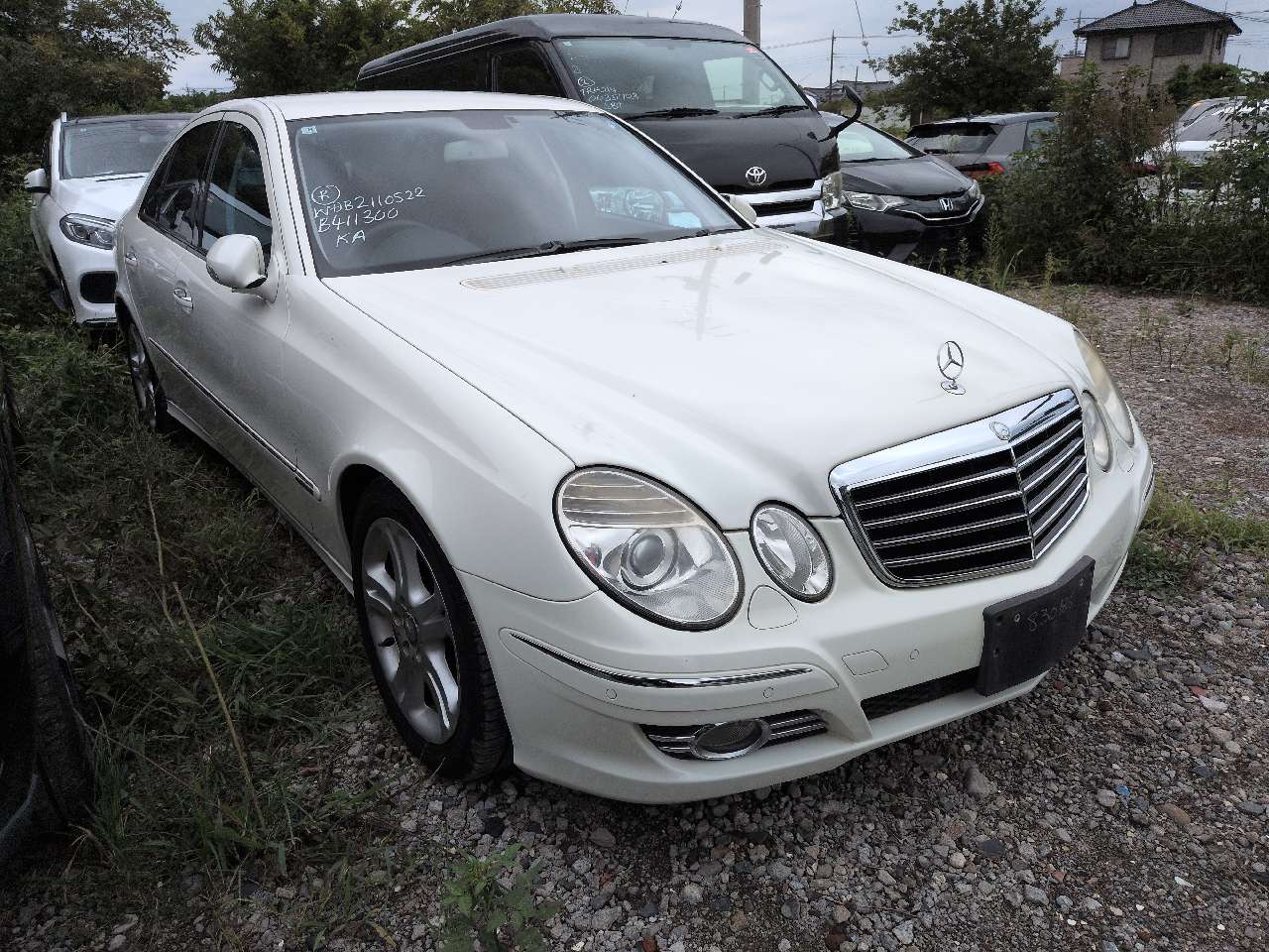 Mercedes Benz E-Class 2009