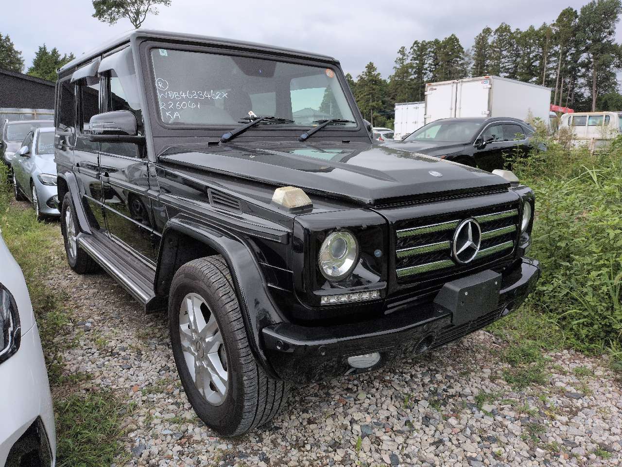 Mercedes Benz G-Class 2014