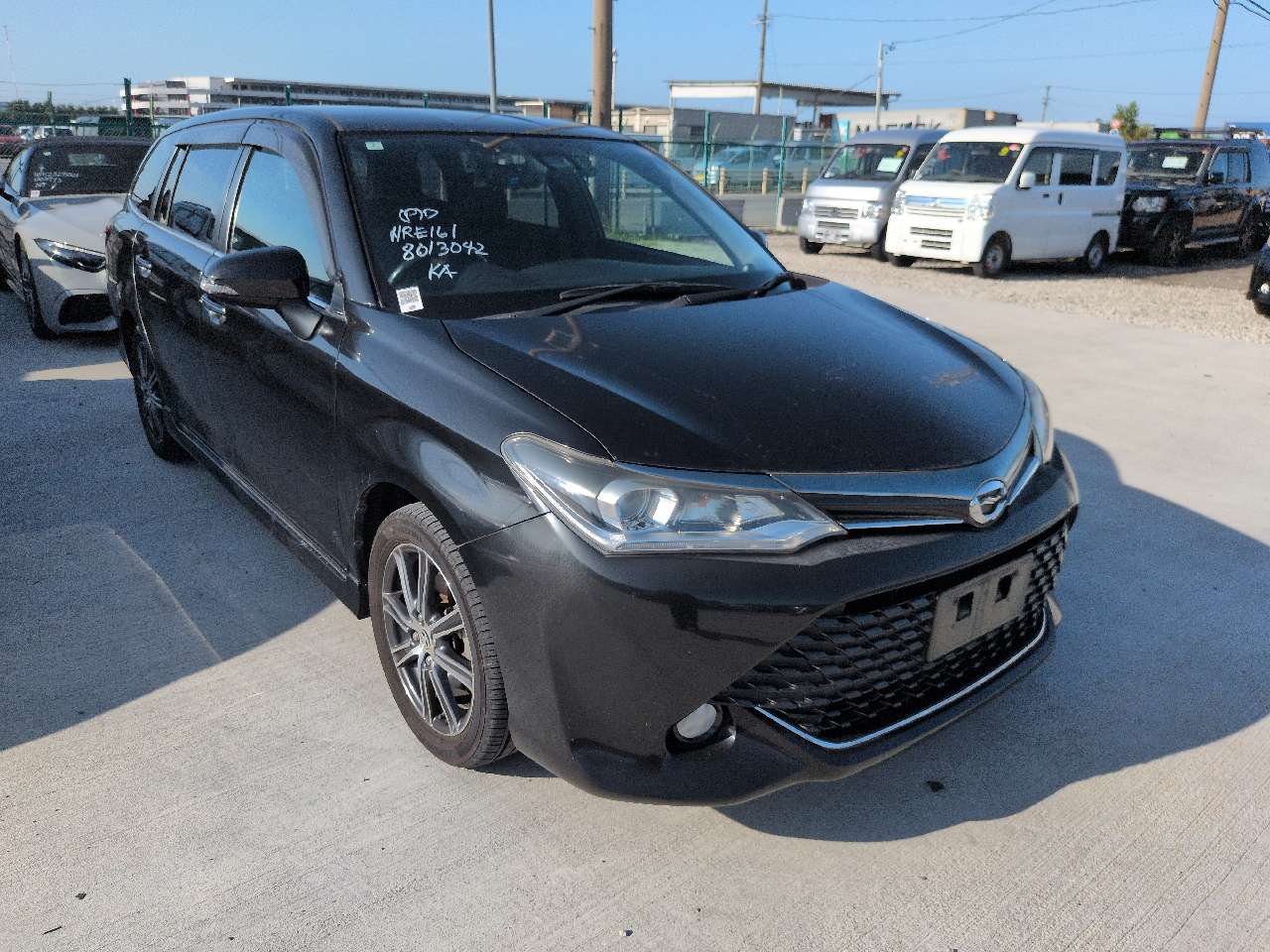 Toyota Corolla Fielder 2016