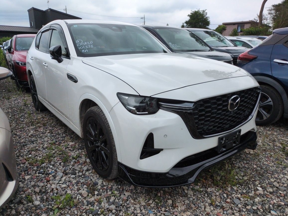 Mazda CX-60 2022