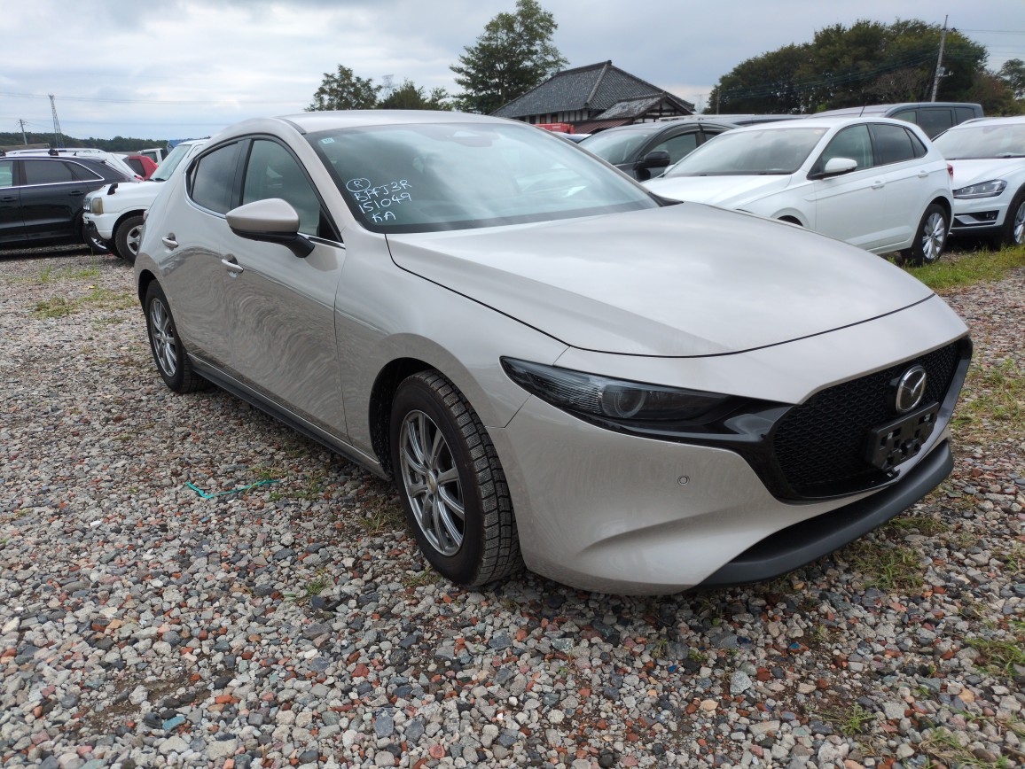 Mazda Mazda3 Fastback 2024