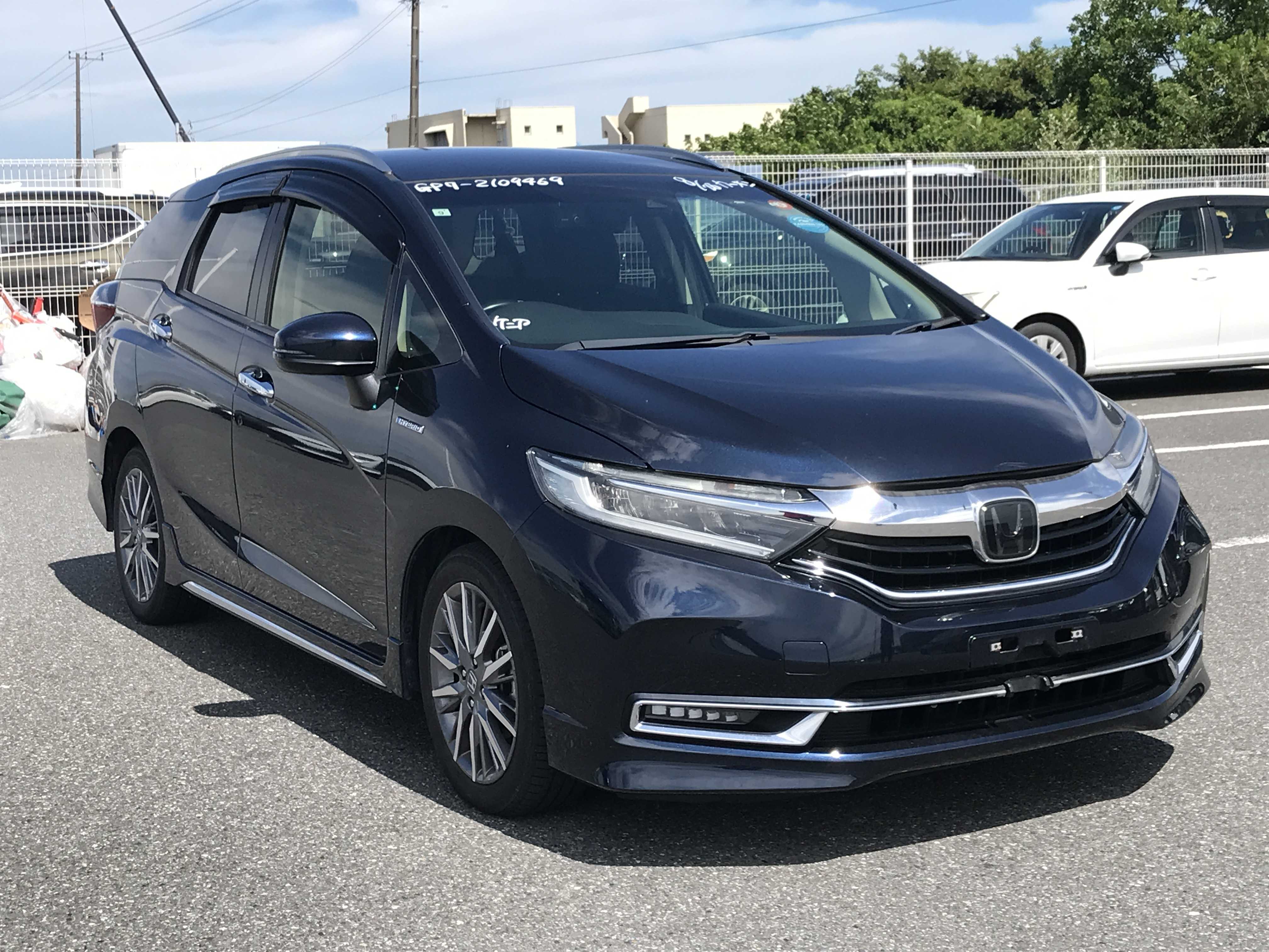 Honda Shuttle 2019