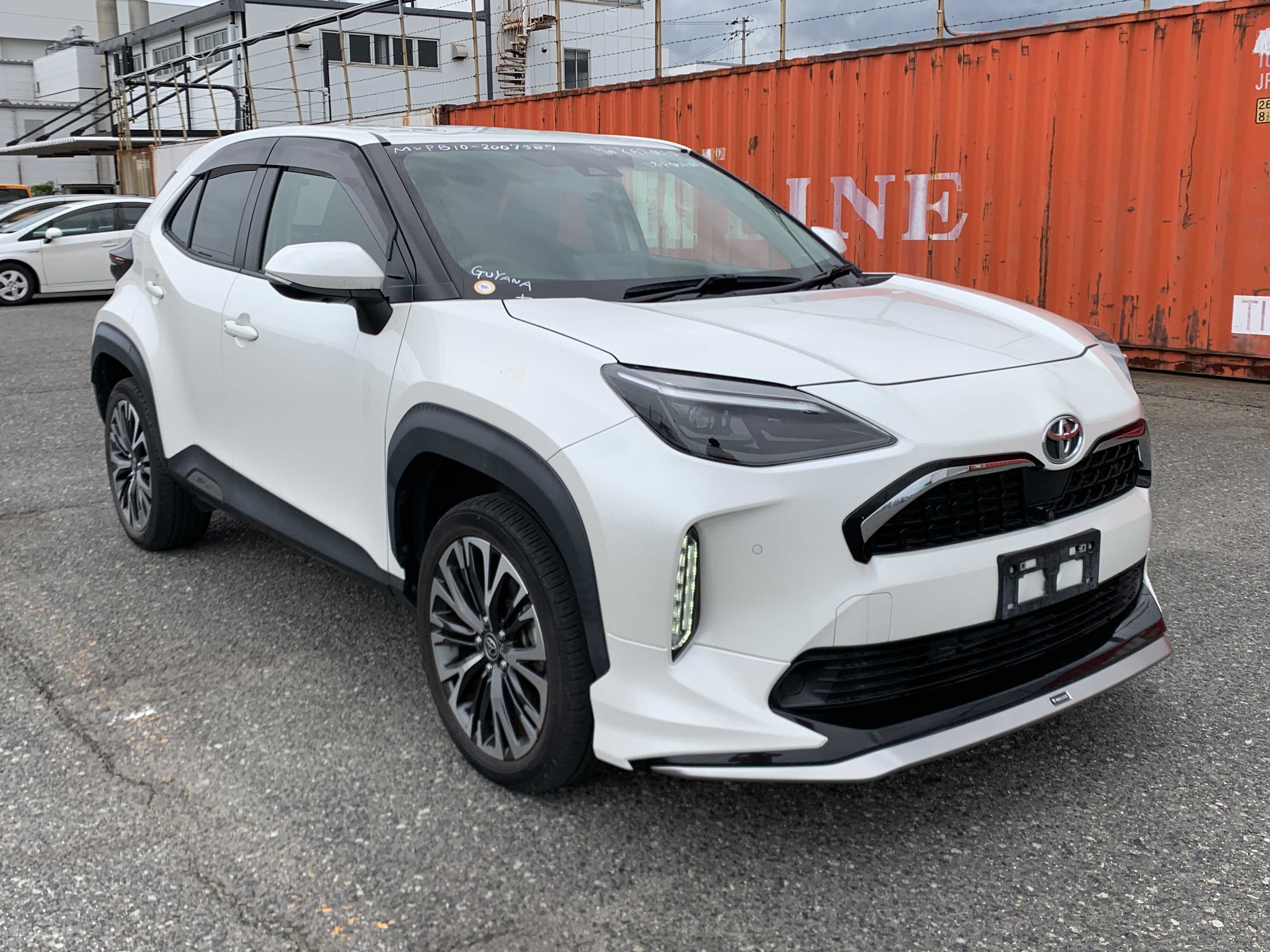 Toyota Yaris Cross 2021